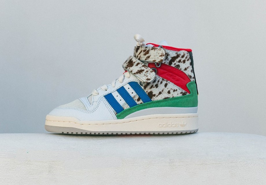 Tulie Yaito x adidas Forum 84 Hi