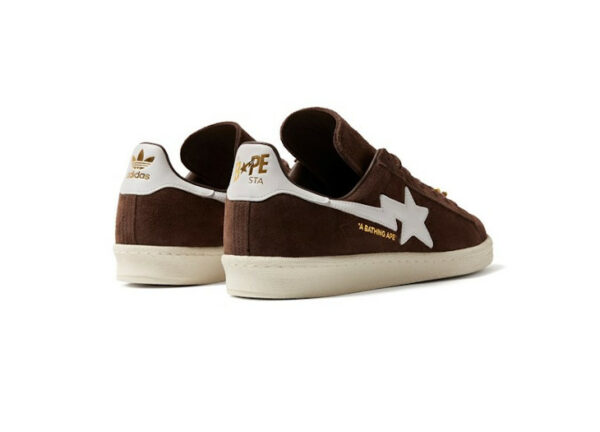 adidas gosha Campus 80's bapesta marron chocolat (7)