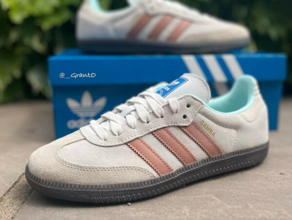 adidas Samba OG 'LA' Clay Strata Crystal White ID2047