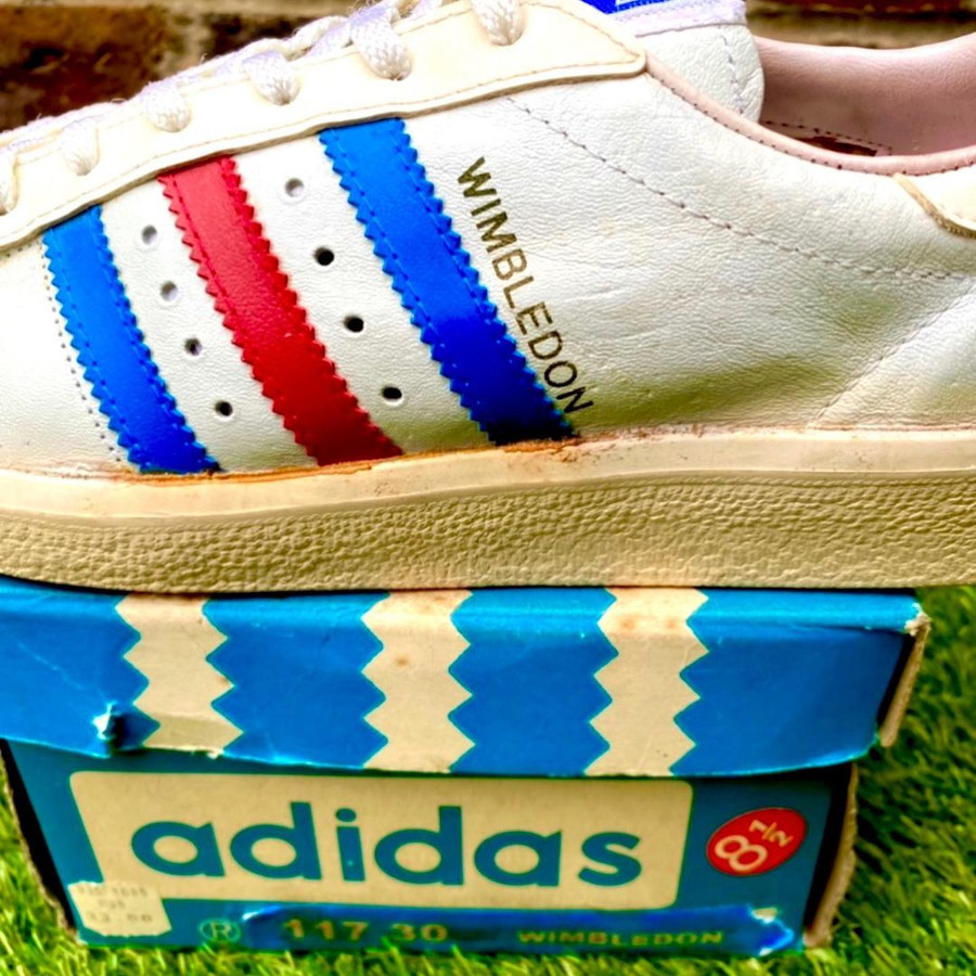 1971 adidas Wimbledon made in Germany (1)