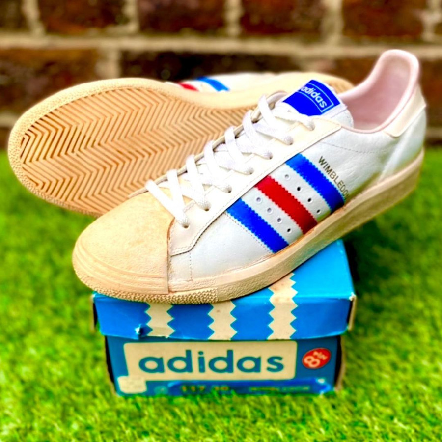 1971 adidas Wimbledon made in Germany