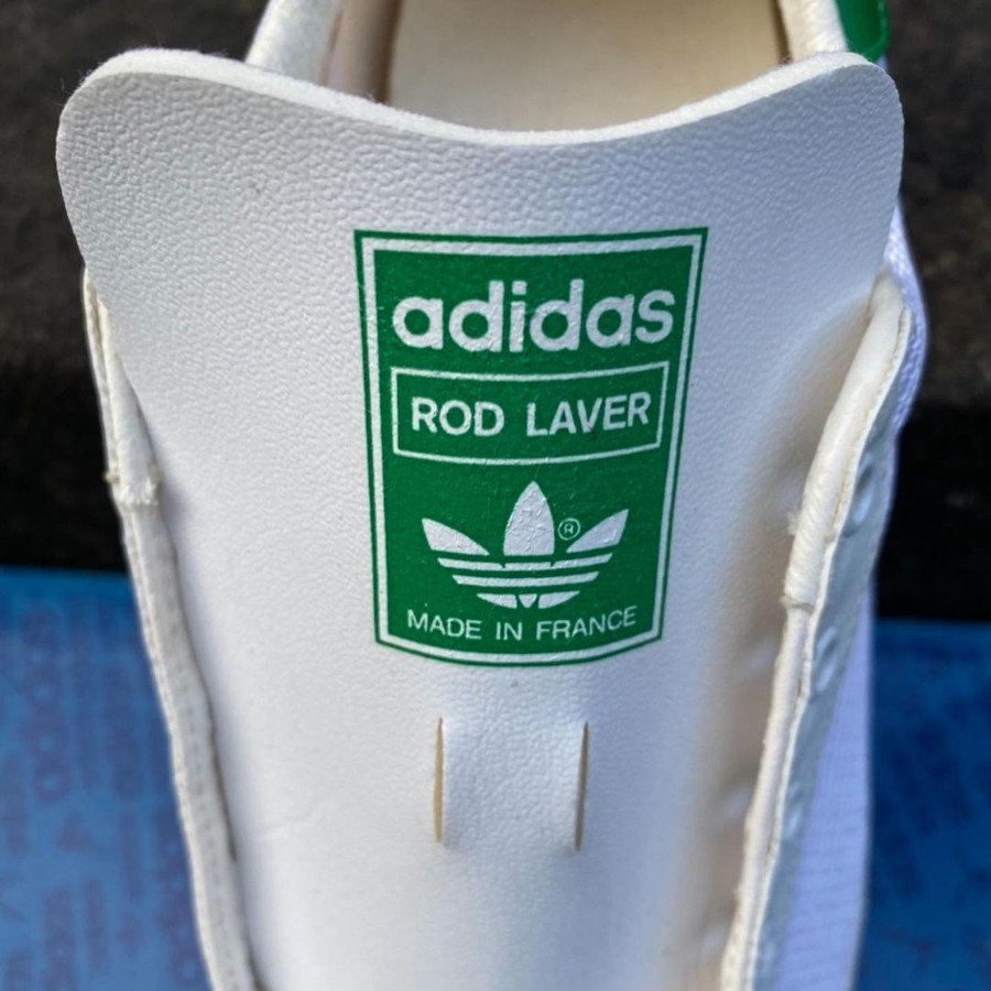 1974 adidas Rod Laver made in France (1)