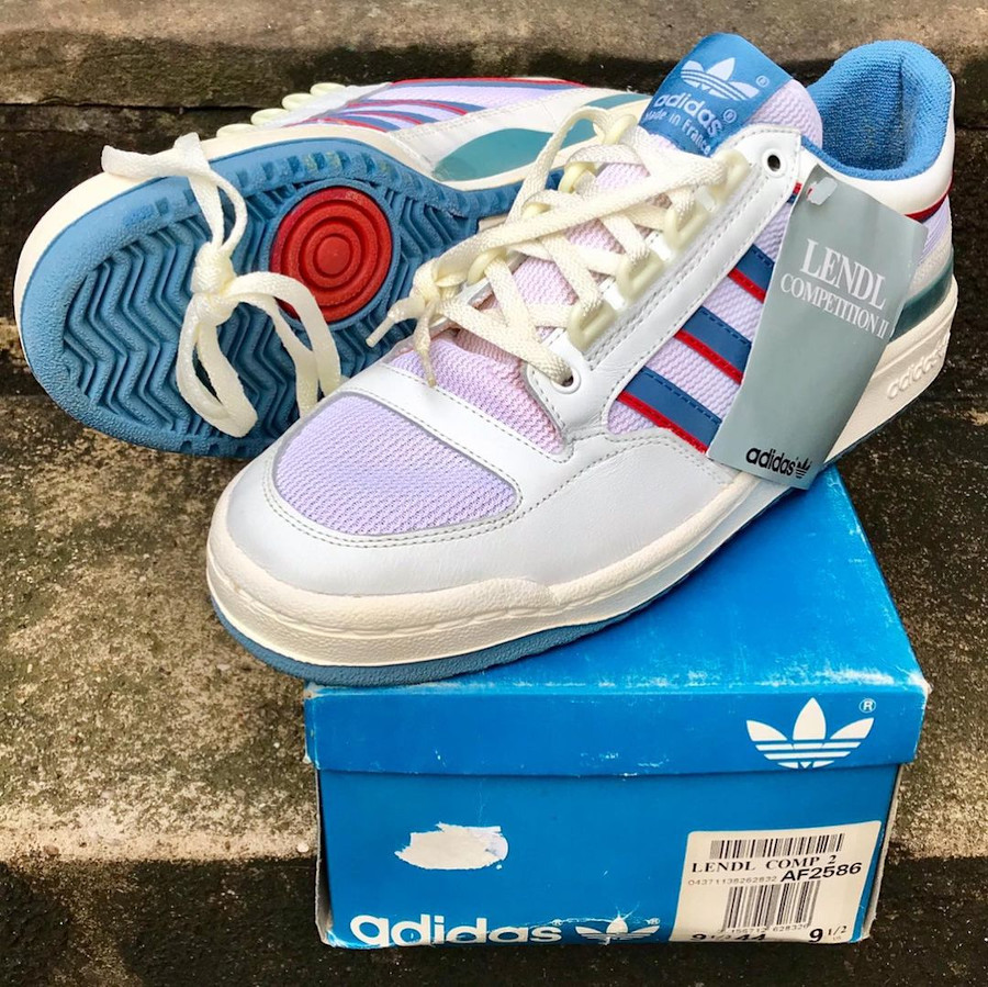 1985 adidas Ivan Lendl Competition II made in France (1)