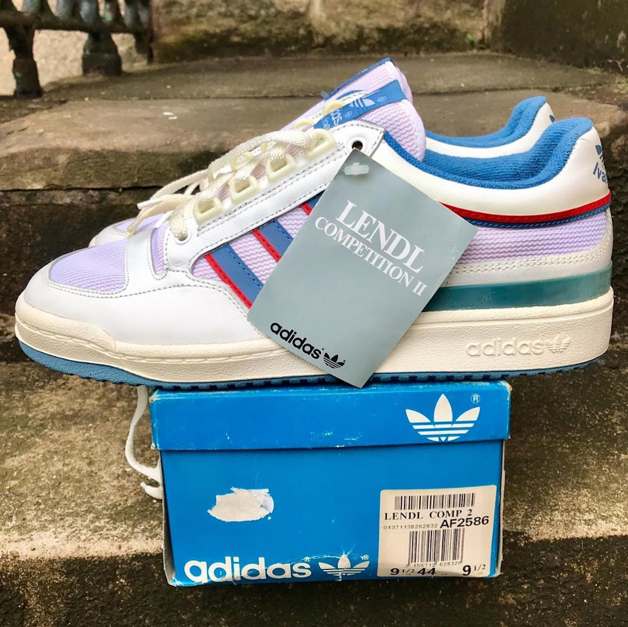 1985 adidas Ivan Lendl Competition II made in France