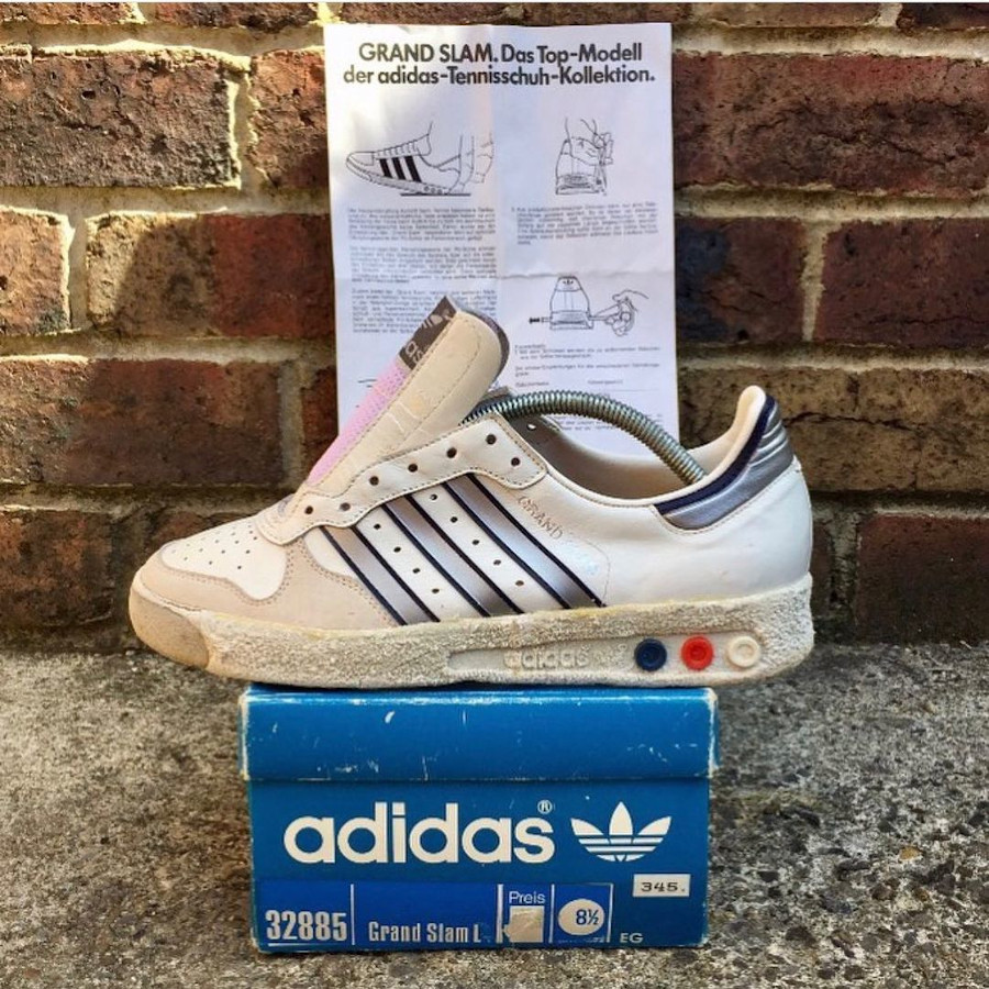 1986 adidas Grand Slam L made in Germany