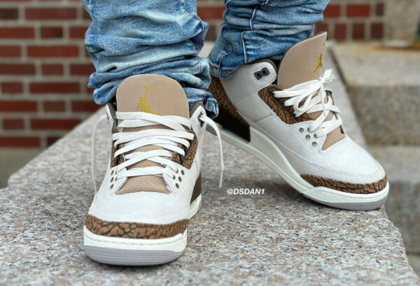 AJ3 Orewood Brown Palomino (35ème anniversaire) CT8532-102