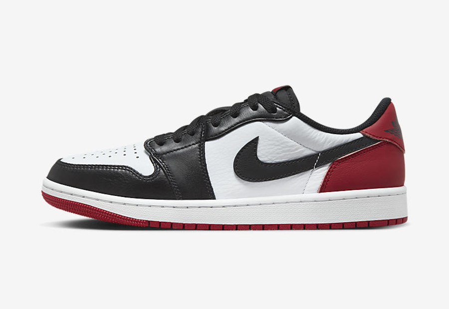 Air Jordan 1 Low Black Toe