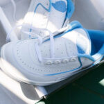 Air Jordan 2 Low blanche et bleu ciel (couv)