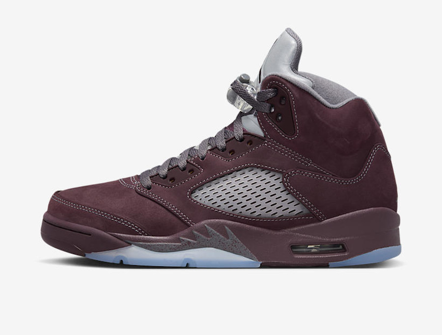 Air Jordan 5 Burgundy 2023