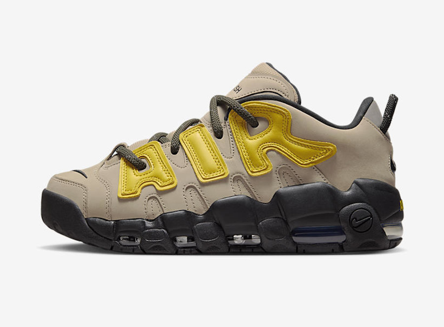 Ambush x Nike Air More Uptempo Low Vivid Sulfur and Limestone