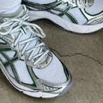 Asics GT2160 White Shamrock Green 1203A275-103