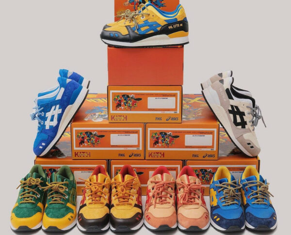 Asics Asics Gel-Lyte V Planet Pack x Marvel x Kith Mutants X-Men 60th Anniversary (couv)