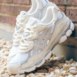 Asics Gel NYC Awake White Oyster Grey 1201A789-105