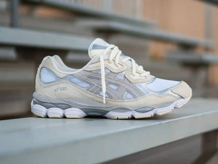 Asics Gel NYC Awake White Oyster Grey 1201A789105
