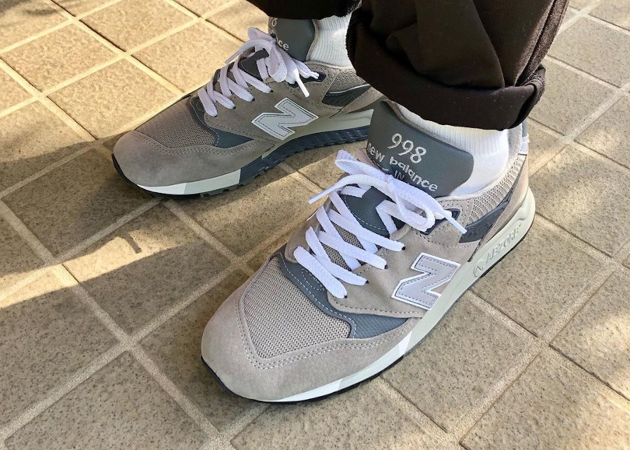 NB 998 U998GR OG Grey Silver 2023 MIUSA 30ème anniversaire (couv)