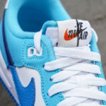 Nike AF1 Low bicolore Light Photo Blue Split DZ2522-100