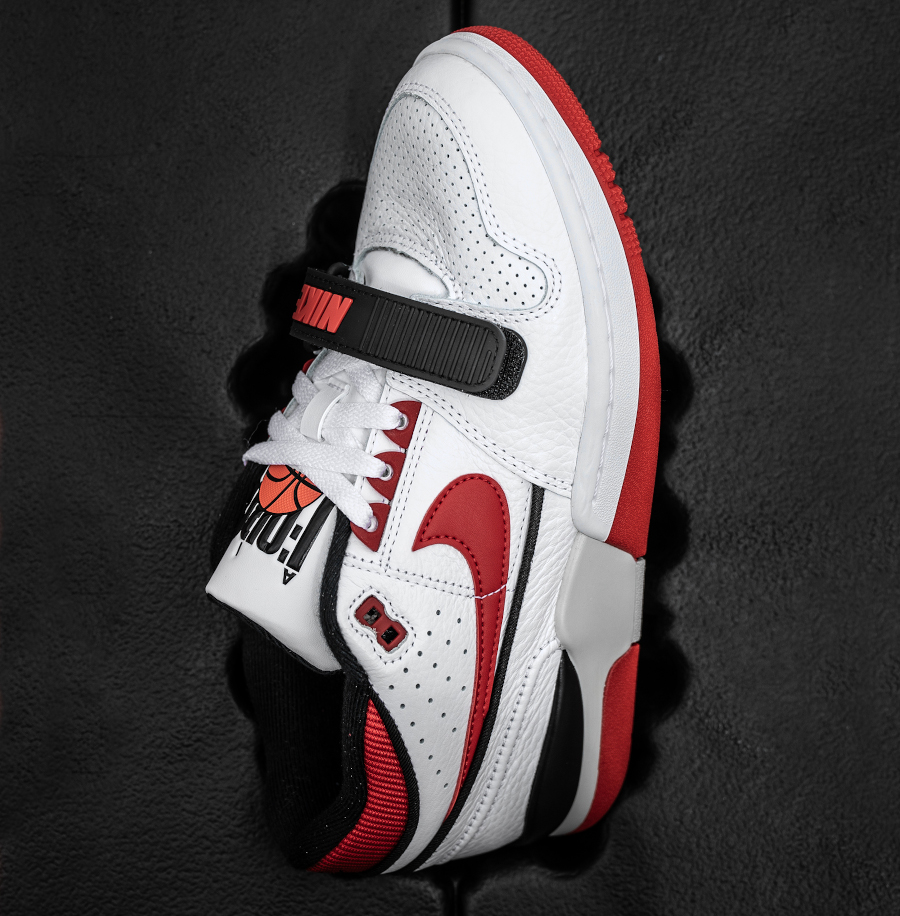 Nike Air Alpha Force 88 blanche et rouge (3)