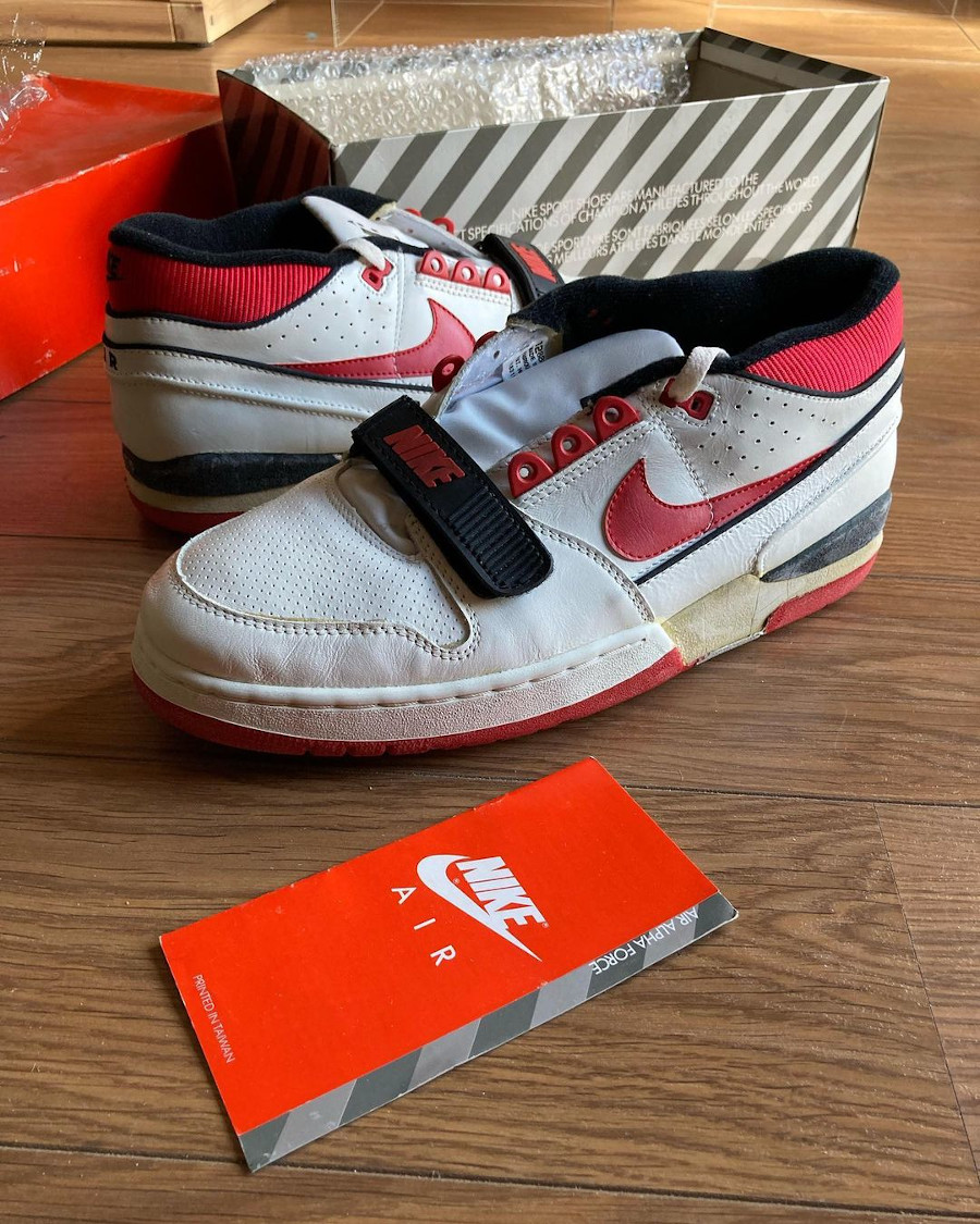 Nike air alpha force 1 sales