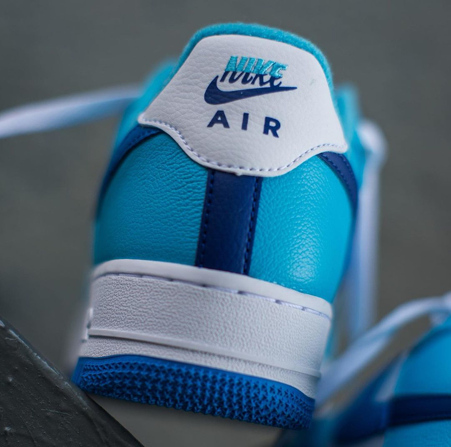 Nike Air Force 1 Low divisée bleu photo clair (2)