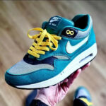 Nike Air Max 1 By You Green Urawa (4)