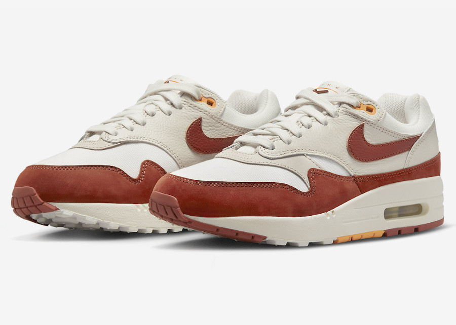 Nike Air Max 1 Rugged Orange