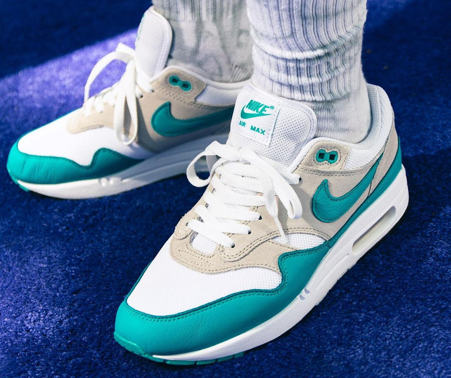 Nike Air Max 1 'Aqua 2023' Clear Jade DZ4549-001