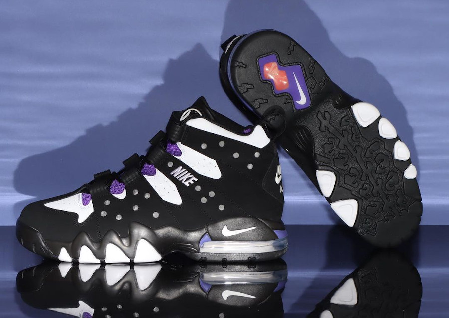 Nike Air Max CB 94 noire et violette (2)