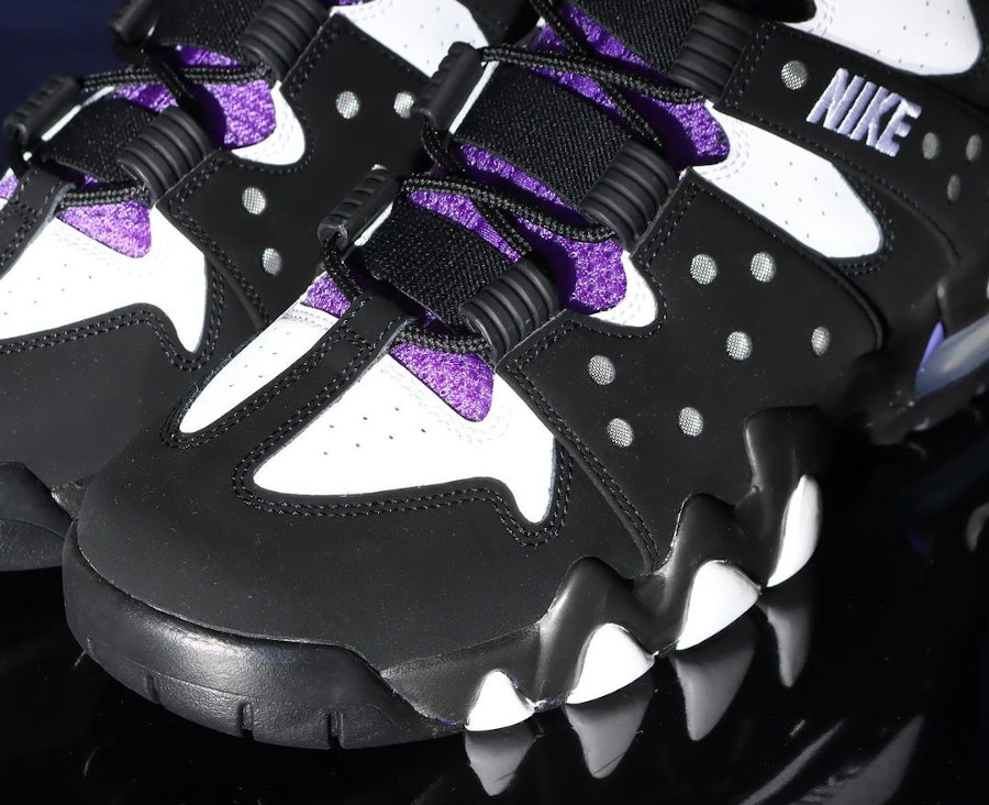 Nike Air Max CB 94 noire et violette (3)