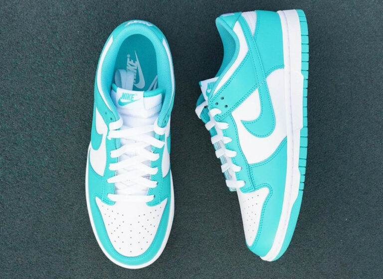 Nike Dunk Low BTTYS Clear Jade DV0833-101