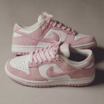 Nike Dunk Low Pink Foam Corduroy (velours rose) FN7167-100