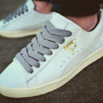 Puma Clyde Base White Frosted Ivory 390091-01 (couv)