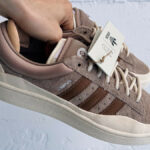 adidas gosha Campus x Bad Bunny Sand Beige Chalky Brown ID2529 (couv)