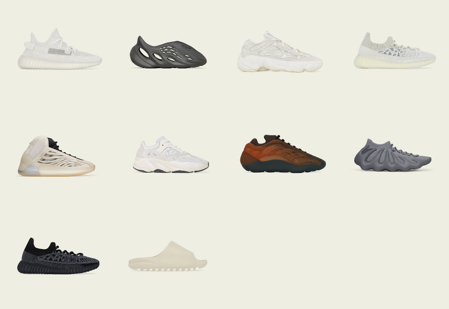 adidas Yeezy (restock août 2023)