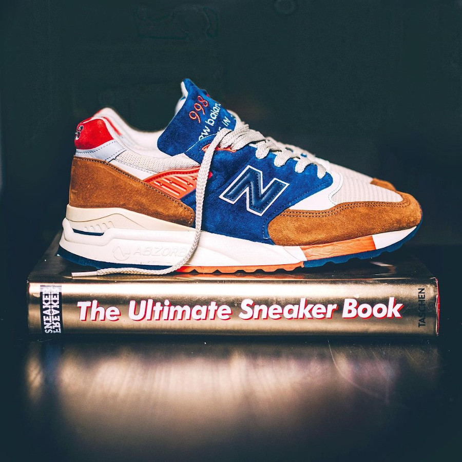 2015 J.Crew x New Balance 998 Hilltop Blue @indy.sneakers