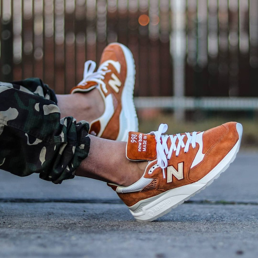 2018 New Balance M998TCC Curry Rust Brown @rippedbysoles