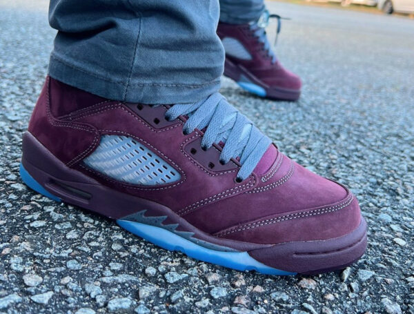 AJ5 Burgundy 2023 Bordeaux DZ4131-600