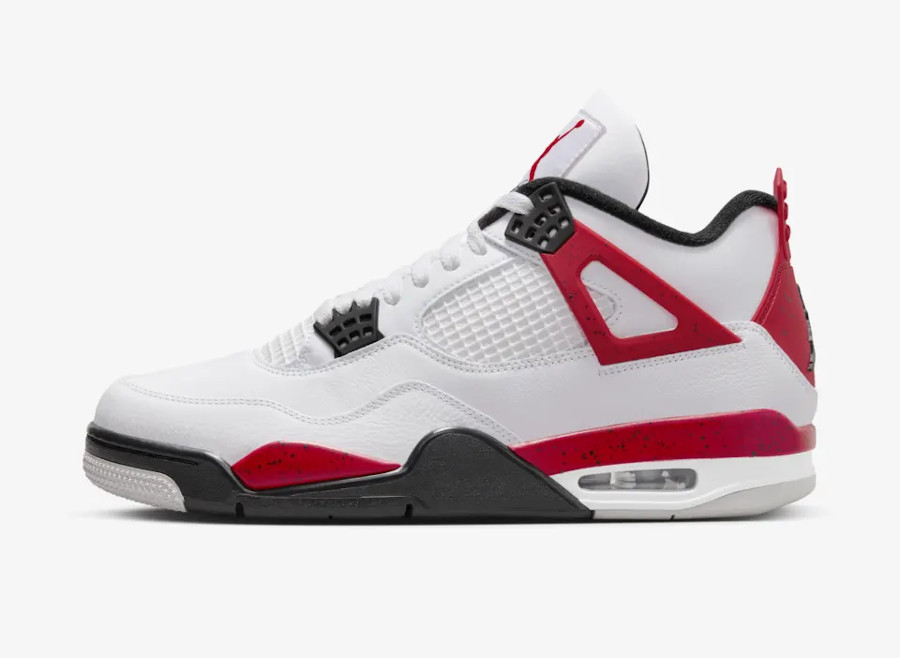 Air Jordan 4 Red Cement