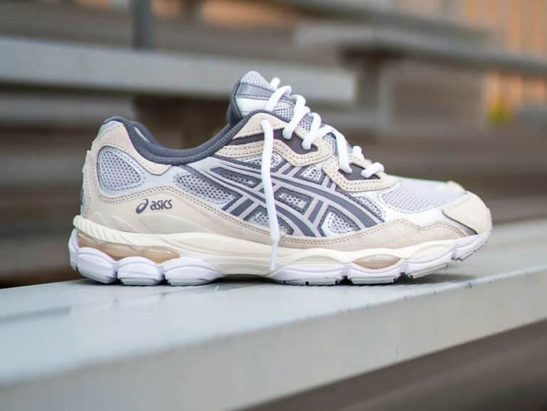 Asics Gel NYC Awake Concrete Oatmeal (bande grise)1203A383020