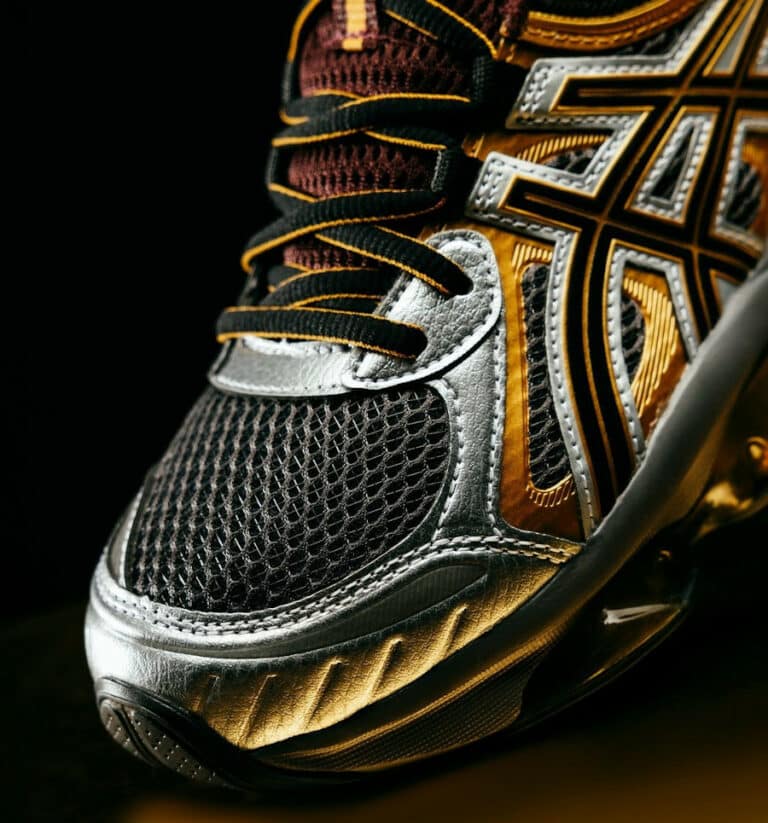 asics quantum grise