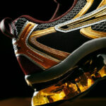 Asics Gel Quantum Kinetic Carbon Pure Gold