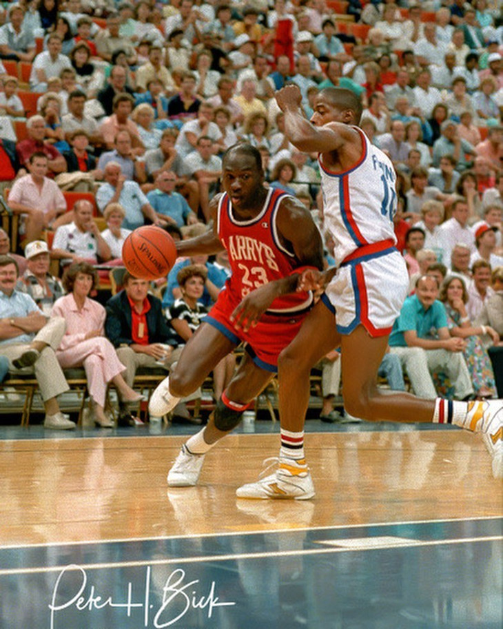 Michael Jordan en Nike Air Ace en 1988 (1)