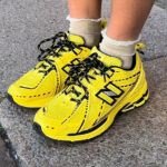 NB 1906R M1906RGA x Ganni Blazing Yellow Jaune Flamboyant