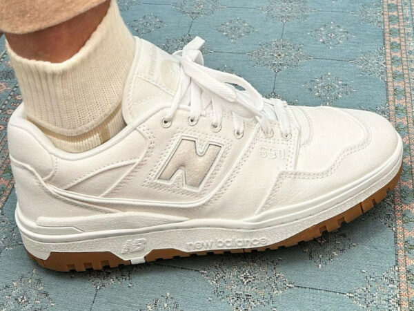 NB 550 Canvas White Moonbeam BB550CVA (toile blanche)