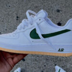 Nike AF1 Low Color of the Month 2023 White Green Gum FD7039-101 (couv)