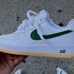 Nike AF1 Low Color of the Month 2023 White Green Gum FD7039 101 couv 150x150