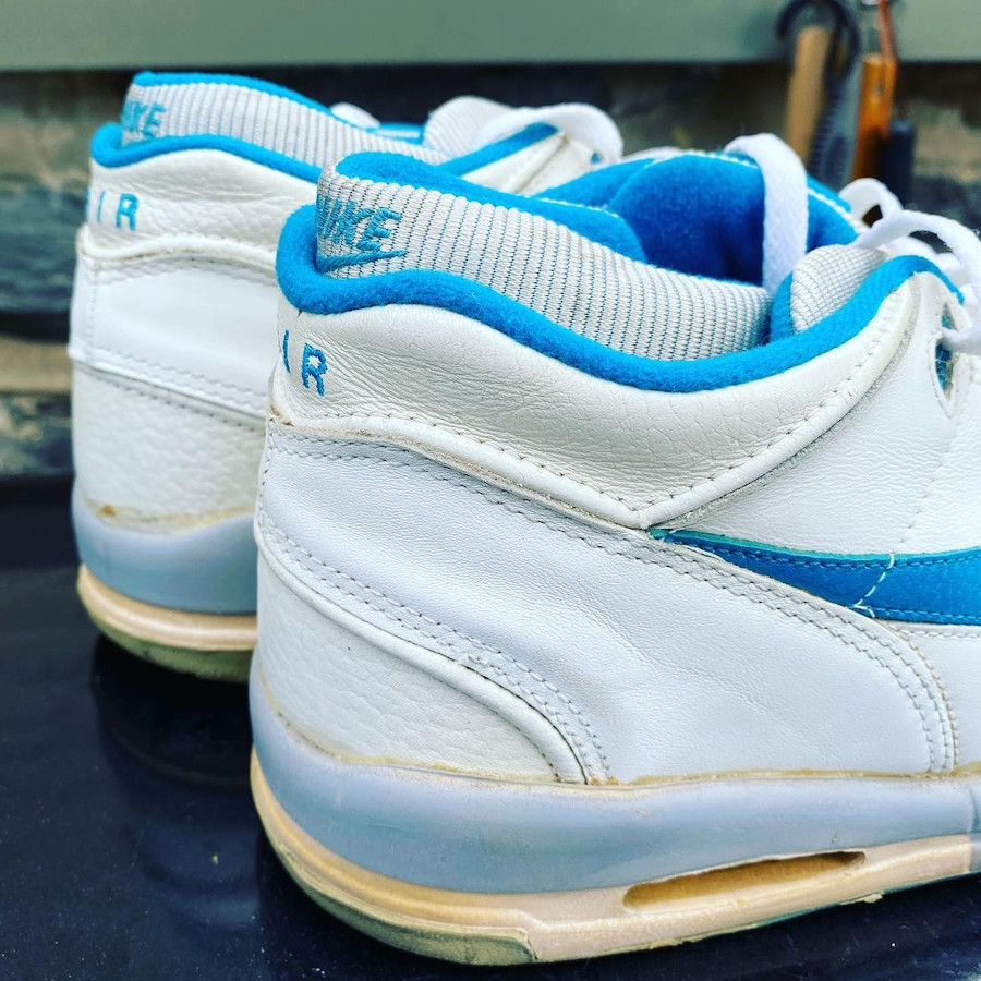 Nike Air Ace 34 OG White Blue 1988 (2)