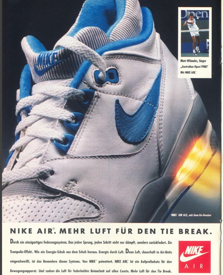 Nike Air Ace Mats Wilander
