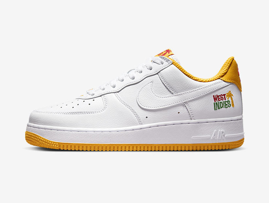 Nike Air Force 1 Low West Indies Yellow