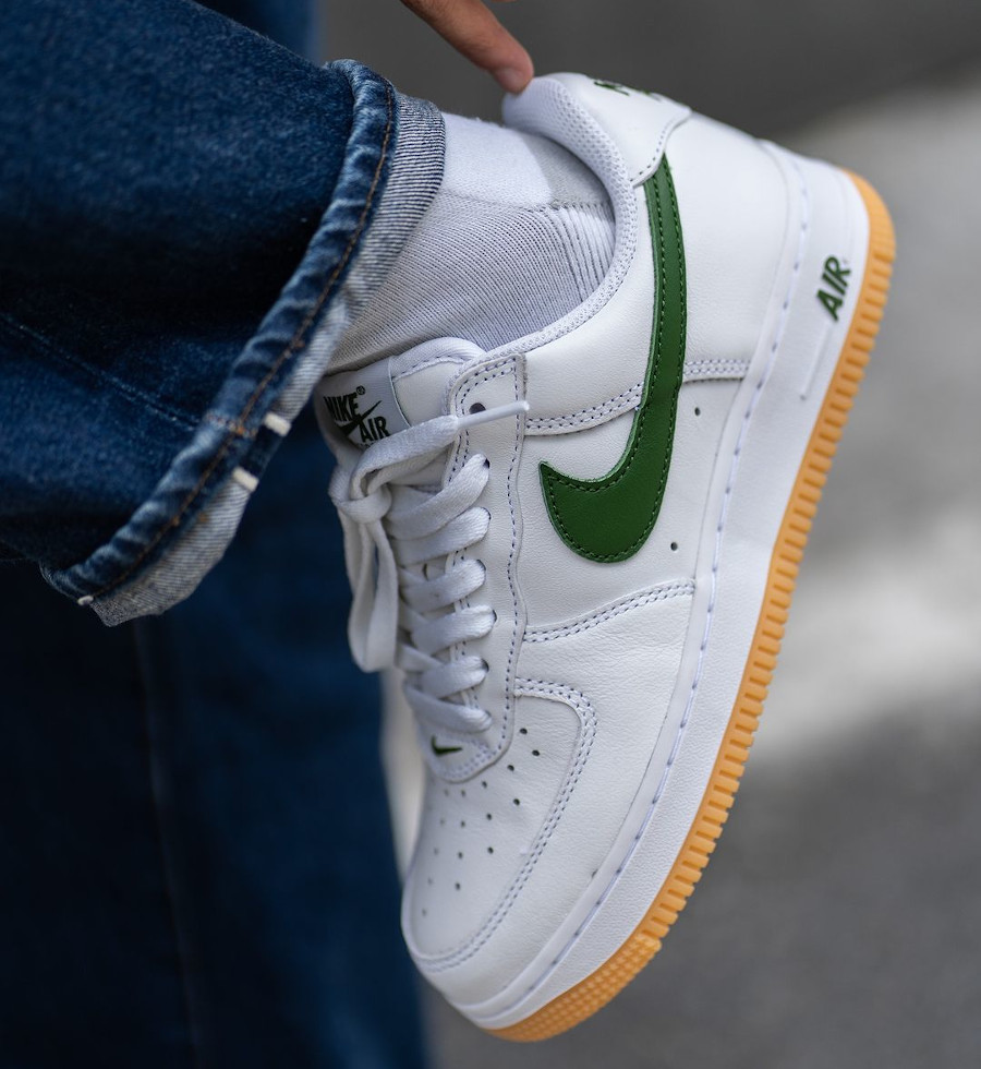 Nike Air Force One Low COTM Forest Green (3)