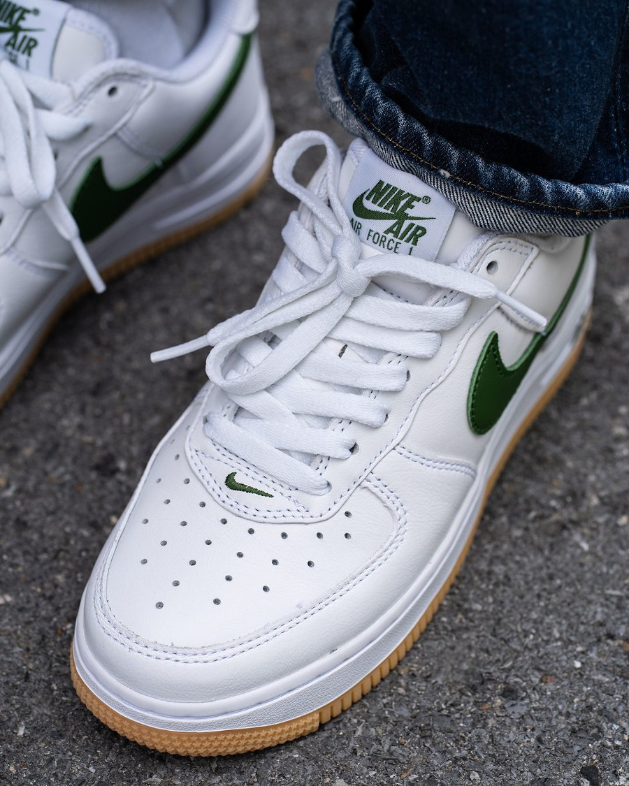 Nike Air Force One Low COTM Forest Green (4)